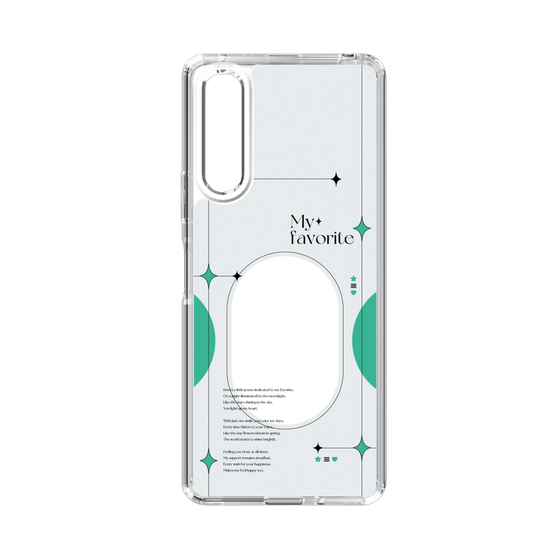 Slim Protection Case［ Original - Instax Case - Green ］