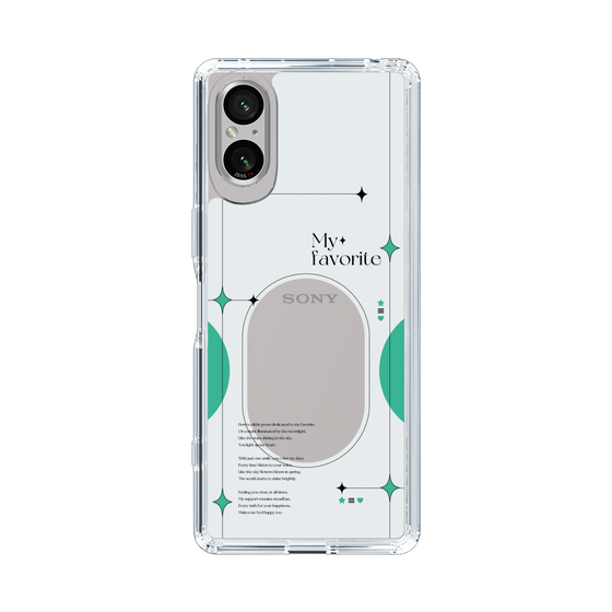 Slim Protection Case［ Original - Instax Case - Green ］