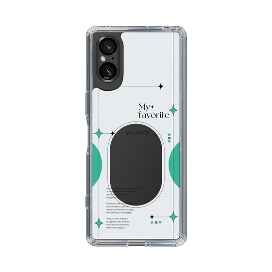 Slim Protection Case［ Original - Instax Case - Green ］