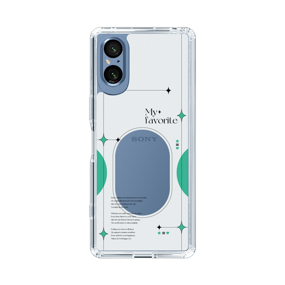 Slim Protection Case［ Original - Instax Case - Green ］