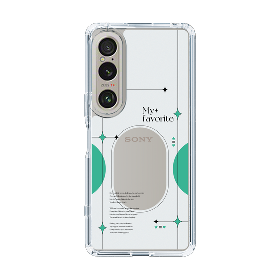 Slim Protection Case［ Original - Instax Case - Green ］