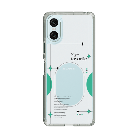 Slim Protection Case［ Original - Instax Case - Green ］