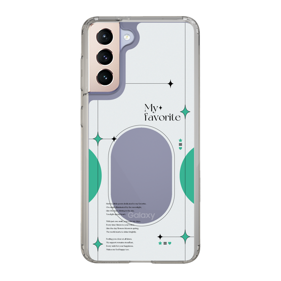 Slim Protection Case［ Original - Instax Case - Green ］