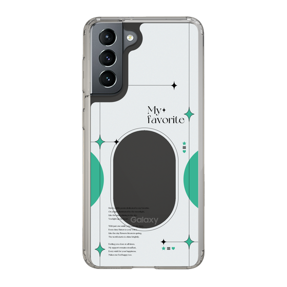 Slim Protection Case［ Original - Instax Case - Green ］