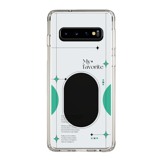 Slim Protection Case［ Original - Instax Case - Green ］