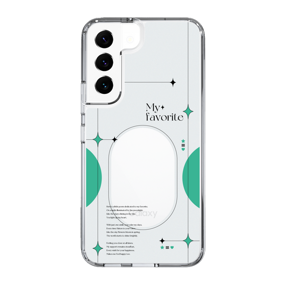 Slim Protection Case［ Original - Instax Case - Green ］