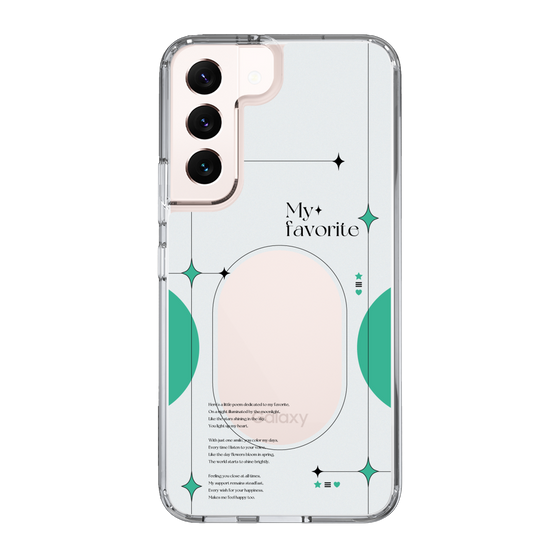 Slim Protection Case［ Original - Instax Case - Green ］