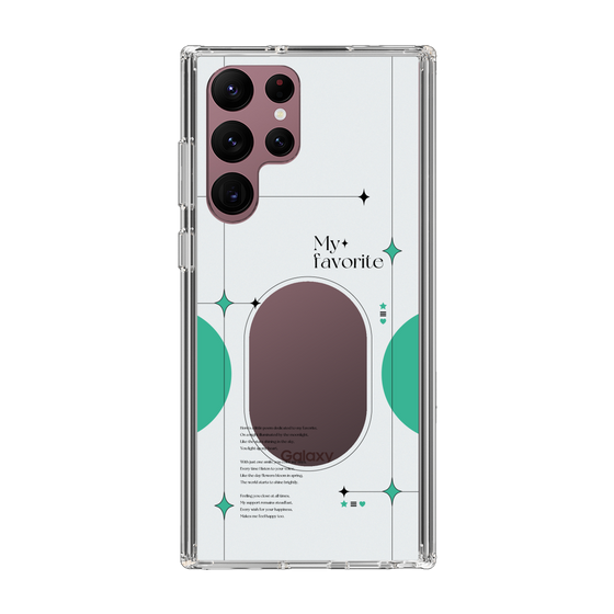 Slim Protection Case［ Original - Instax Case - Green ］