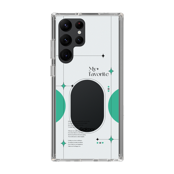 Slim Protection Case［ Original - Instax Case - Green ］