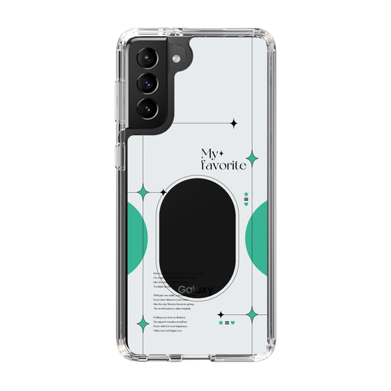 Slim Protection Case［ Original - Instax Case - Green ］
