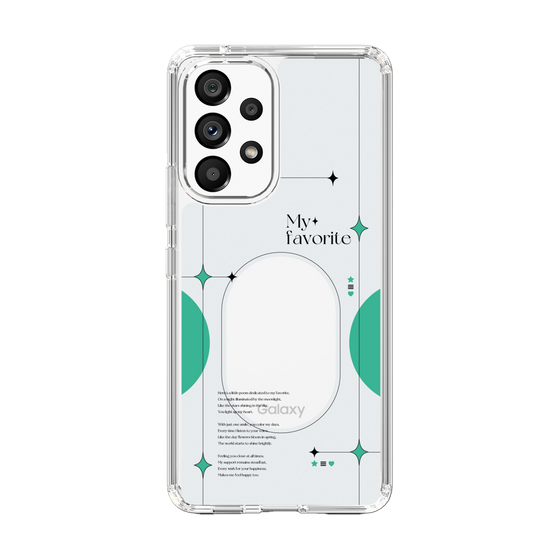 Slim Protection Case［ Original - Instax Case - Green ］