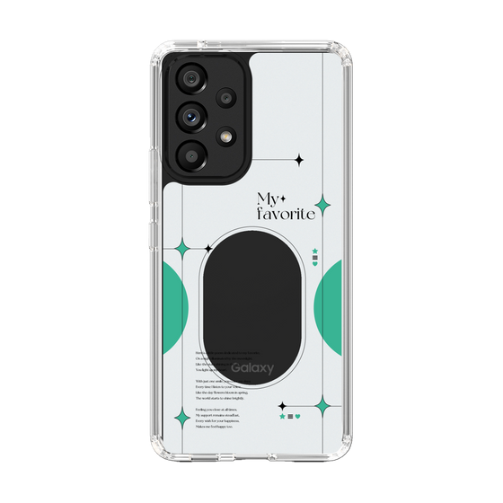 Slim Protection Case［ Original - Instax Case - Green ］