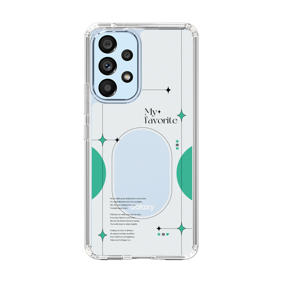 Slim Protection Case［ Original - Instax Case - Green ］
