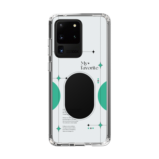 Slim Protection Case［ Original - Instax Case - Green ］