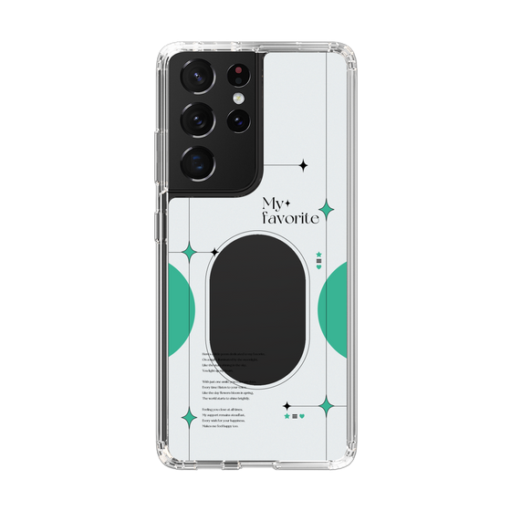 Slim Protection Case［ Original - Instax Case - Green ］
