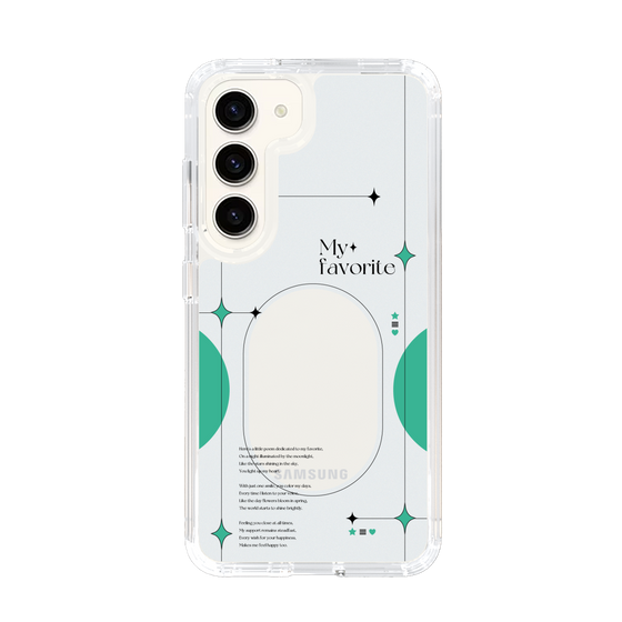 Slim Protection Case［ Original - Instax Case - Green ］
