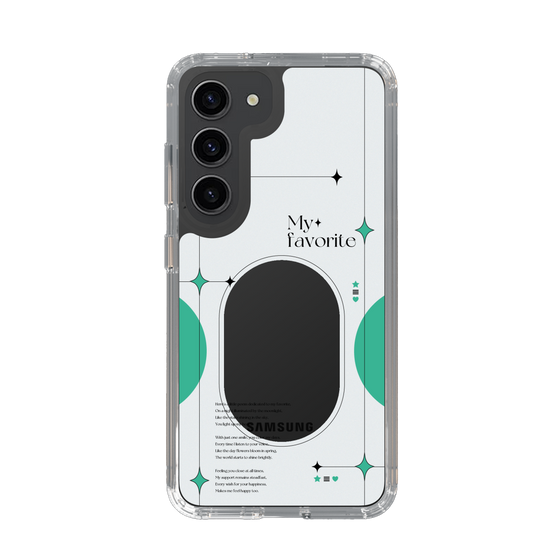 Slim Protection Case［ Original - Instax Case - Green ］
