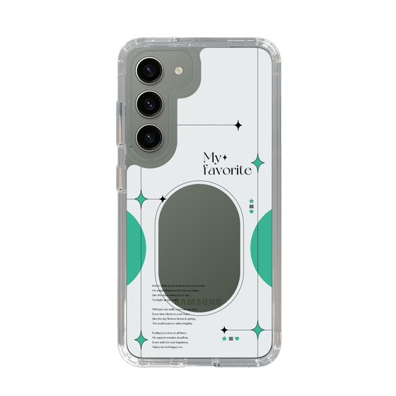Slim Protection Case［ Original - Instax Case - Green ］