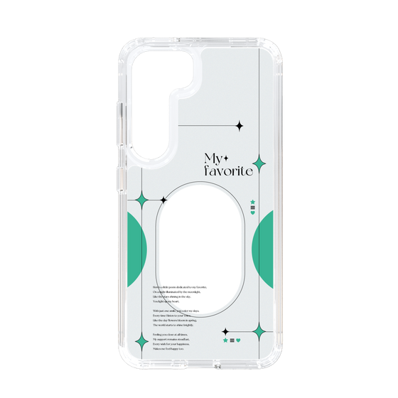 Slim Protection Case［ Original - Instax Case - Green ］