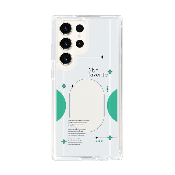 Slim Protection Case［ Original - Instax Case - Green ］