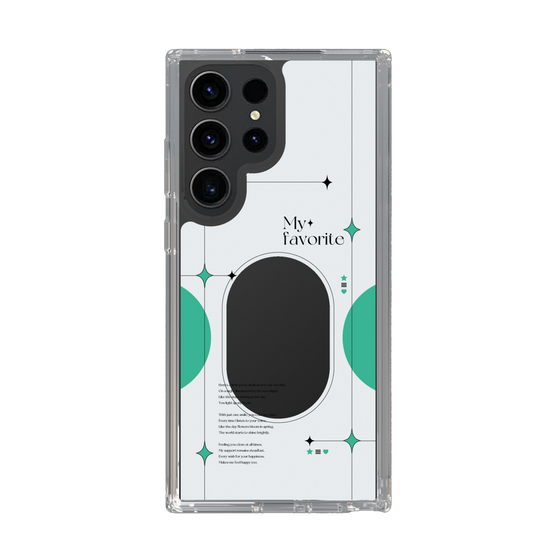 Slim Protection Case［ Original - Instax Case - Green ］