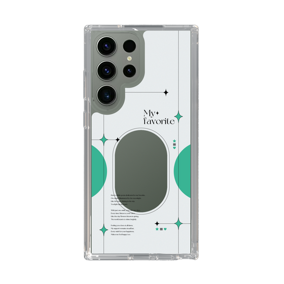 Slim Protection Case［ Original - Instax Case - Green ］