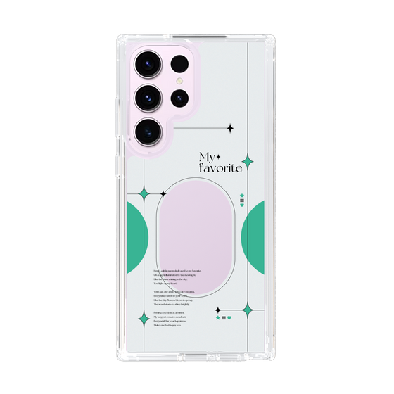 Slim Protection Case［ Original - Instax Case - Green ］