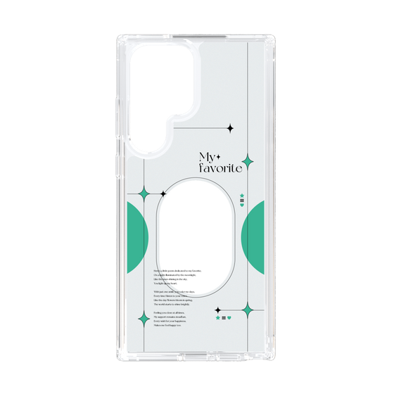Slim Protection Case［ Original - Instax Case - Green ］