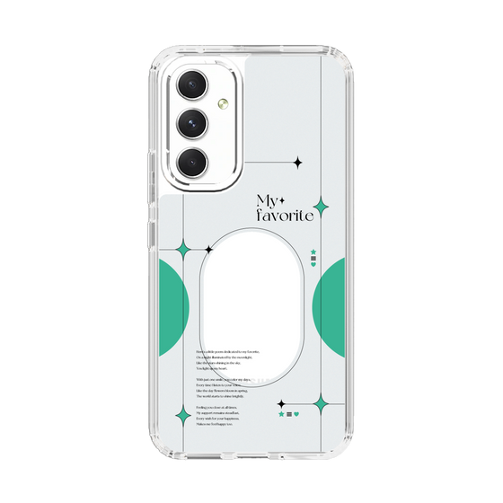 Slim Protection Case［ Original - Instax Case - Green ］