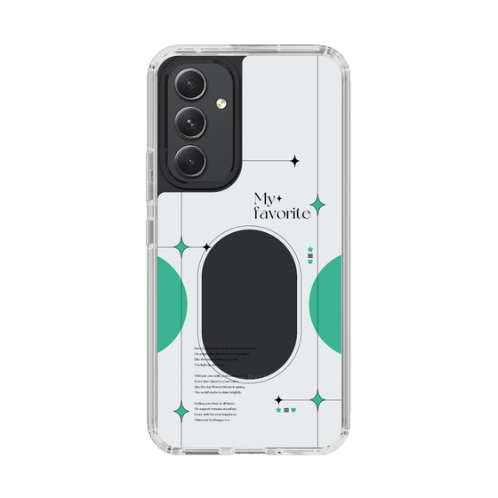 Slim Protection Case［ Original - Instax Case - Green ］