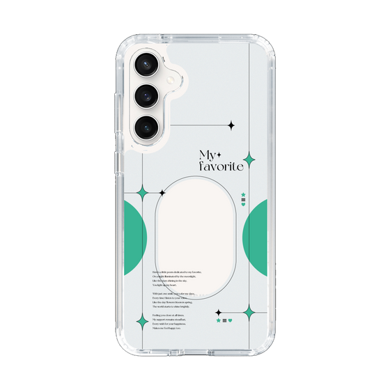 Slim Protection Case［ Original - Instax Case - Green ］