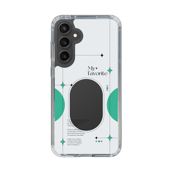 Slim Protection Case［ Original - Instax Case - Green ］