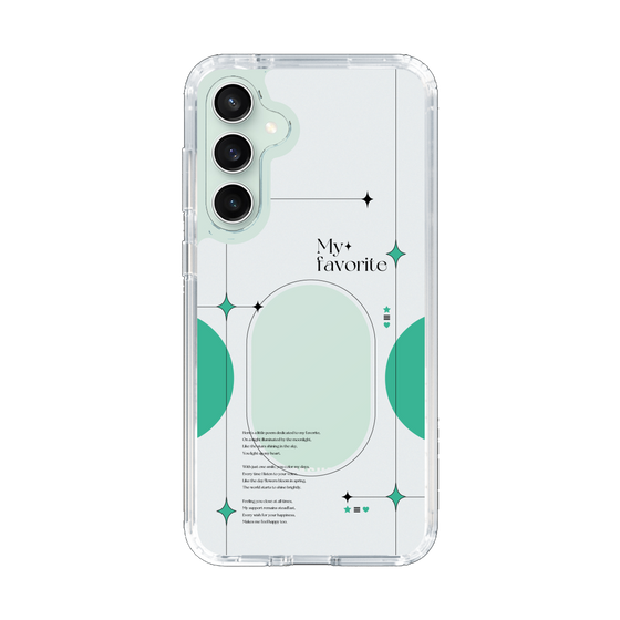 Slim Protection Case［ Original - Instax Case - Green ］