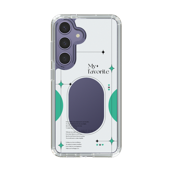 Slim Protection Case［ Original - Instax Case - Green ］