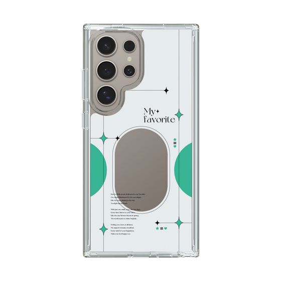Slim Protection Case［ Original - Instax Case - Green ］