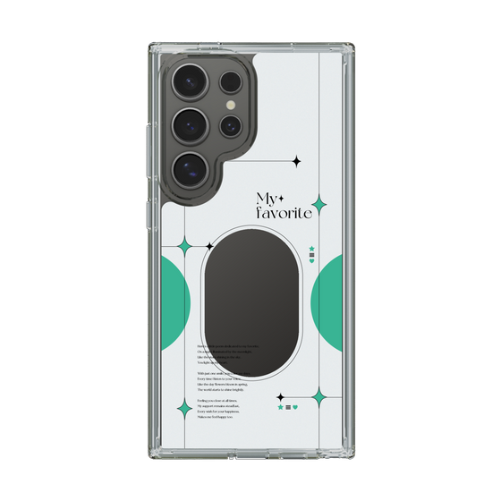 Slim Protection Case［ Original - Instax Case - Green ］