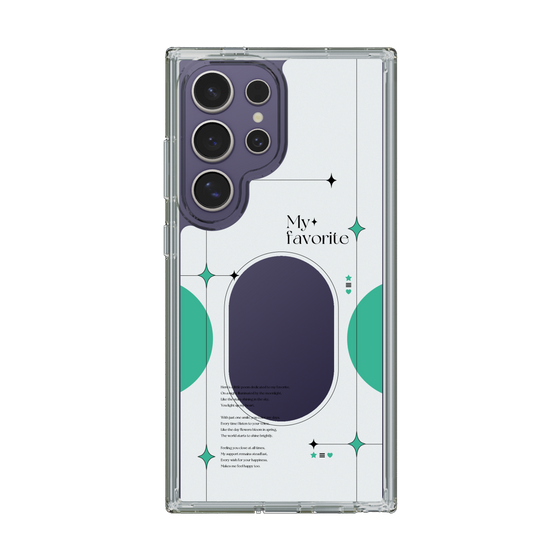 Slim Protection Case［ Original - Instax Case - Green ］
