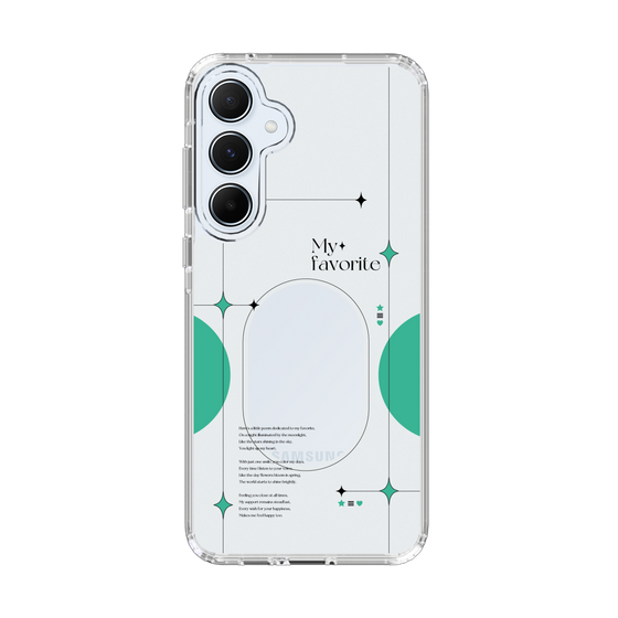 Slim Protection Case［ オリジナル - チェキケース - Green ］