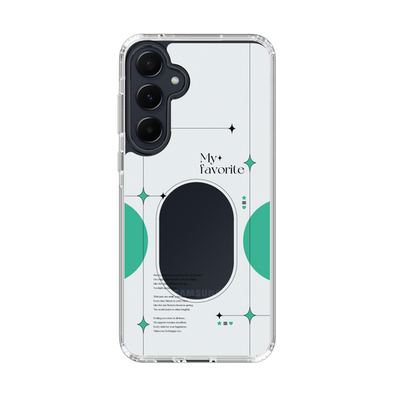 Slim Protection Case［ オリジナル - チェキケース - Green ］