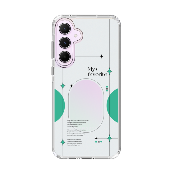 Slim Protection Case［ オリジナル - チェキケース - Green ］