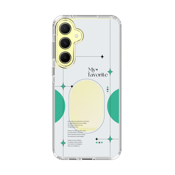 Slim Protection Case［ オリジナル - チェキケース - Green ］