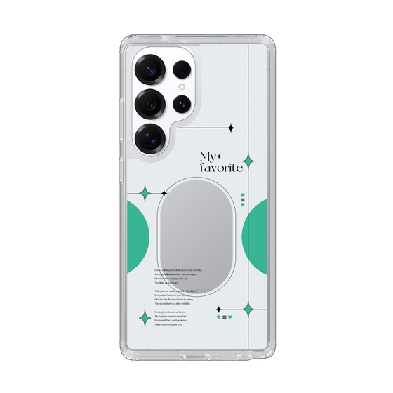 Slim Protection Case［ Original - Instax Case - Green ］