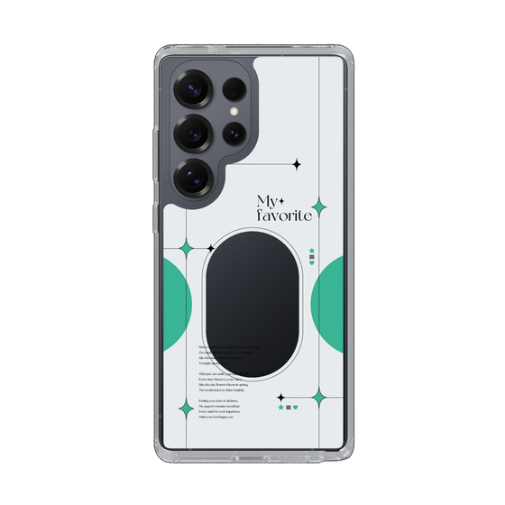 Slim Protection Case［ Original - Instax Case - Green ］