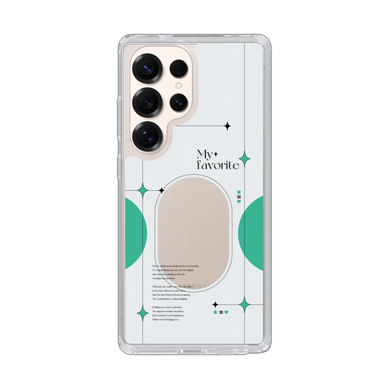 Slim Protection Case［ Original - Instax Case - Green ］