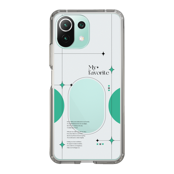Slim Protection Case［ Original - Instax Case - Green ］