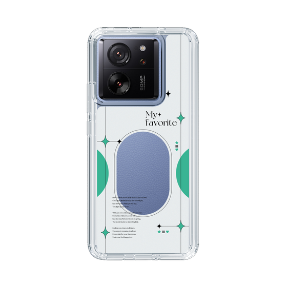 Slim Protection Case［ Original - Instax Case - Green ］