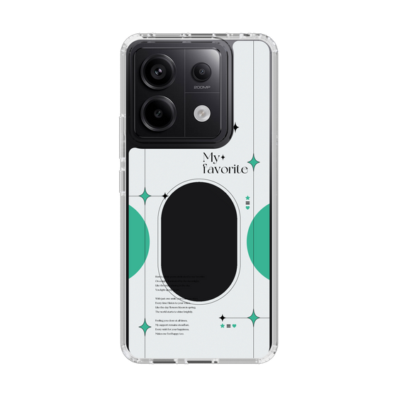 Slim Protection Case［ Original - Instax Case - Green ］
