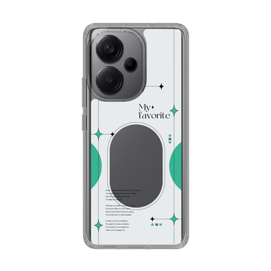 Slim Protection Case［ Original - Instax Case - Green ］