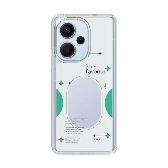 Slim Protection Case［ Original - Instax Case - Green ］