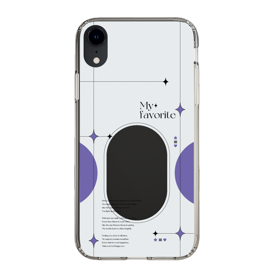 Slim Protection Case［ Original - Instax Case - Purple ］